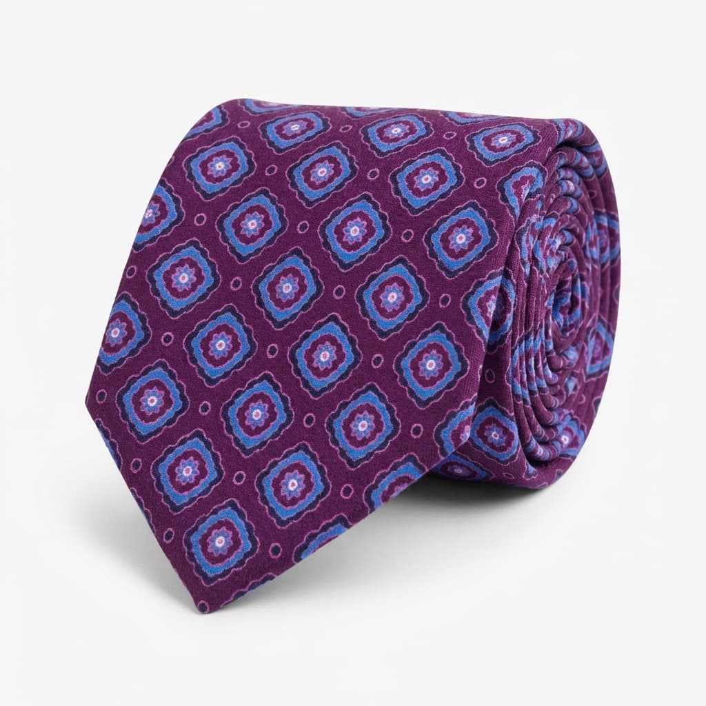 CC Silk tie 1