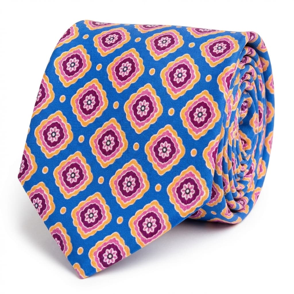 CC Silk tie 2